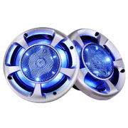 Set Of 2 6.5Inch Led Light Car Speakers