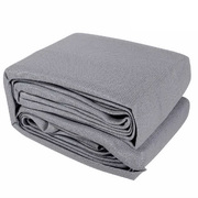 Shade Sail 5X5X5M Triangle 280Gsm 98% Grey Shade Cloth