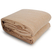 Shade Sail 2X4M Rectangle 185Gsm 95% Sand Shade Cloth