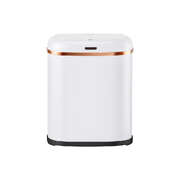 38L Motion Sensor Bin Rubbish Automatic White