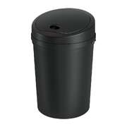 Sensor Bin Motion Rubbish Bins Kitchen Automatic Trash Can Black 9L