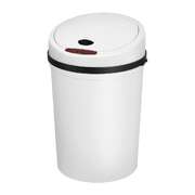 Sensor Bin Motion Rubbish Bins Kitchen Automatic Trash Can White 9L