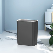 Devanti Motion Sensor Bin Automatic Rubbish Bins Waste Trash Can Ash Black 9L