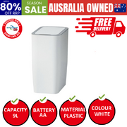 9L Motion Sensor Bin Rubbish Automatic White