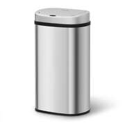 Devanti 60L Sensor Bin Motion Rubbish Automatic Silver