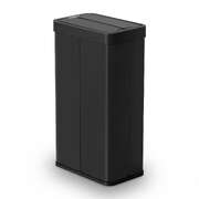 70L Automatic Sensor Rubbish Bin Touchless Slim Kitchen Garbage Can Black