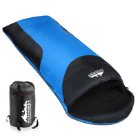 Weisshorn Single Thermal Sleeping Bags - Blue & Black