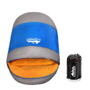 Weisshorn Extra Large Sleeping Bag - Blue & Grey