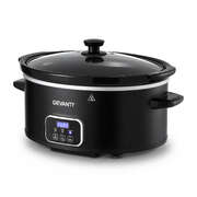 5.6L Slow Cooker Electric Multi Cooker with 3 Heat Settings and Keep Warm Function Premium Quality Design