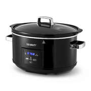8L Slow Cooker Electric Multi Cooker with 3 Heat Settings and Keep Warm Function Premium Quality Design