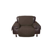1 Seater Sofa Covers Quilted Couch Lounge Protectors Slipcovers Coffee