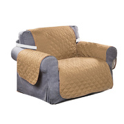 1 Seater Sofa Covers Quilted Couch Slipcovers Ginger