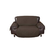 2 Seater Couch Sofa Cover Removable Quilted Covers Slipcover Pet Kids Protector