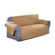 2 Seater Sofa Covers Quilted Couch Ginger