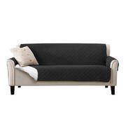 3 Seater Quilted Sofa Cover Slipcover