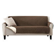 3 Seater Sofa Covers Couch Slipcovers Brown