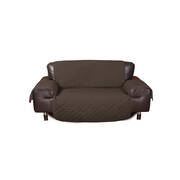 3 Seater Sofa Covers Quilted Couch Lounge Protectors Slipcovers Coffee