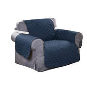 SOFA COVER COUCH SLIPCOVERS WATERPROOF TEAL 173CM X 200CM
