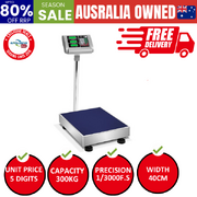 Platform Scales Digital 300Kg Electronic Scale Counting Lcd