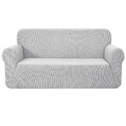 High Stretch Sofa Cover Couch Protector Slipcovers 3 Seater Grey