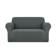 Sofa Cover Couch Covers 2 Seater Stretch Grey