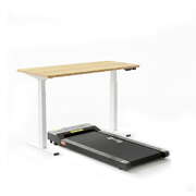 Electric Treadmill with 140cm Automatic Standing Desk Walking Pad 400mm