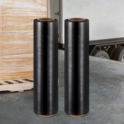 400Mx50CM Stretch Film 2Pcs Shrink Wrap Rolls Package Material