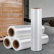 400m 4pcs Stretch Film Shrink Wrap Rolls Protect Package Material 