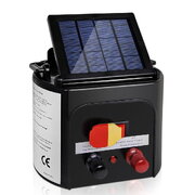 Fence Energiser 5Km Solar Powered 0.15J Electric Fencing Charger