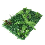 2 x Artificial Hedge Grass Plant Fake Fence