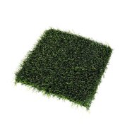 Realistic grass turf Home Decor Artificial Grass Floor Tile Garden Indoor Outdoor