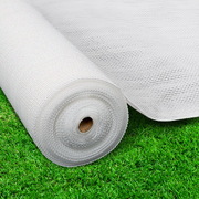 Instahut 1.83x20m 50% UV Shade Cloth Shadecloth Sail Garden Mesh Roll Outdoor White