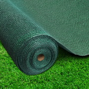 Instahut 50% Sun Shade Cloth Shadecloth Sail Roll Mesh 3.66x10m 100gsm Green