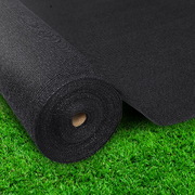 90% Shade Cloth 3.66X20M Shadecloth Sail Heavy Duty Black