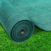 50% Shade Cloth 3.66X10M Shadecloth Wide Heavy Duty Green