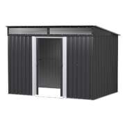 Garden Shed Outdoor Storage 2.60x1.95M Tool Sheds Workshop House Shelter