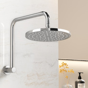 9'' Rain Shower Head Overhead High-pressure Swivel