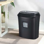 Electric Paper Shredder for Home Office 10 A4 Paper Sheet Cross-Cut Paper