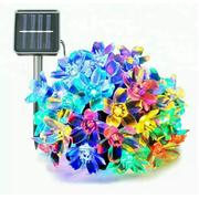 Solar Floral String Light Multicolour