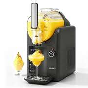 5-in-1 Slushie Machine & Ice Cream Maker 2L Grey Frozen Drink Dessert Maker