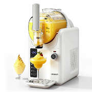 5-in-1 Slushie Machine & Ice Cream Maker 2L White Frozen Drink Dessert Maker