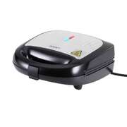 3-in-1 Sandwich Press Waffle Maker Panini Press Grill 850W