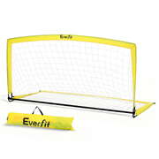 Football Goal Net 2m Portable Rebounder Soccer Training Practice