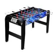 4FT Soccer Table Football Game Home Party Pub Size Kids Adult Toy Gift