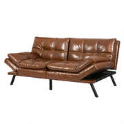 Minimalist Sofa Bed Futon Recliner Lounge - Sleek Modern Look