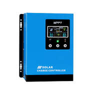 60A Mppt Solar Charge Controller Auto 12V/24V/36V/48V Battery Regulator