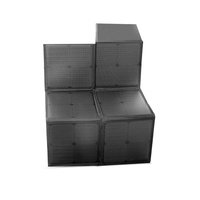 Solraiser 120W Folding Solar Panel Blanket Kit Regulator Black
