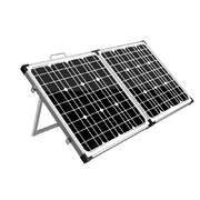 Solraiser 120W Folding Solar Panel Kit Regulator