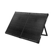 Solraiser 300W Folding Solar Panel Kit Regulator Black