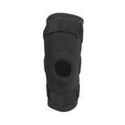Double Metal Hinged Full Knee Support Brace Knee Protection Equipment Size XL